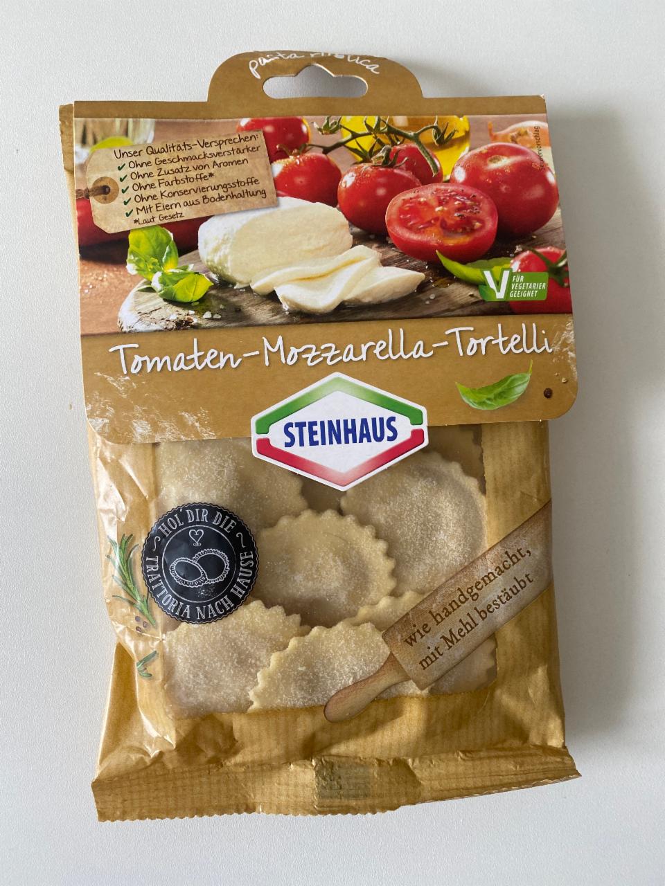 Фото - Tomaten-Mozzarella-Tortelli Steinhaus