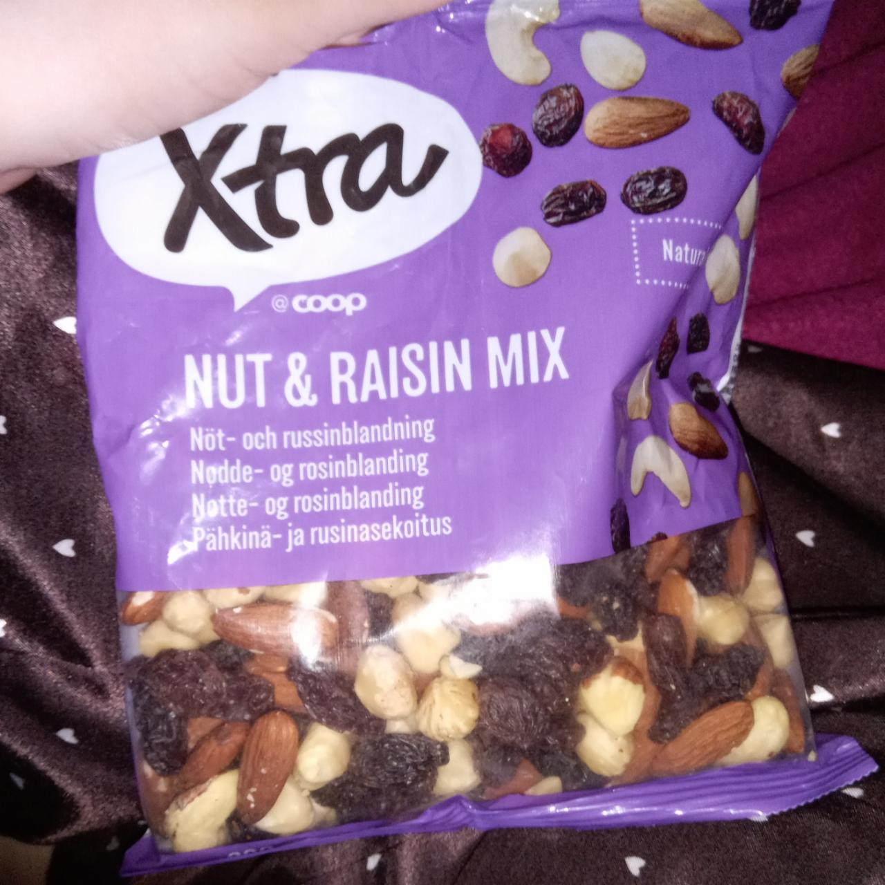 Фото - Nut&raisin mix Xtra