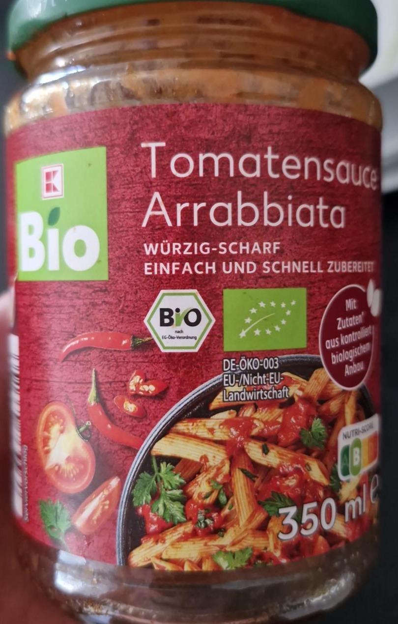 Фото - Tomatensauce arrabbiata K-Bio