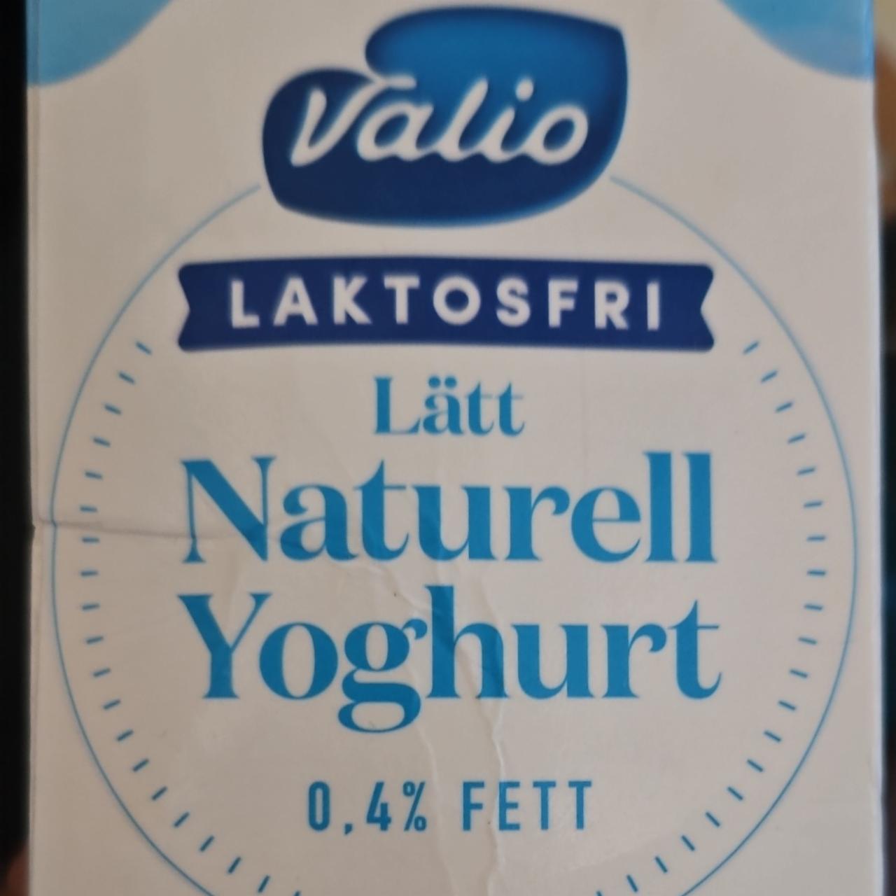 Фото - Naturell Yoghurt 0.4% Valio