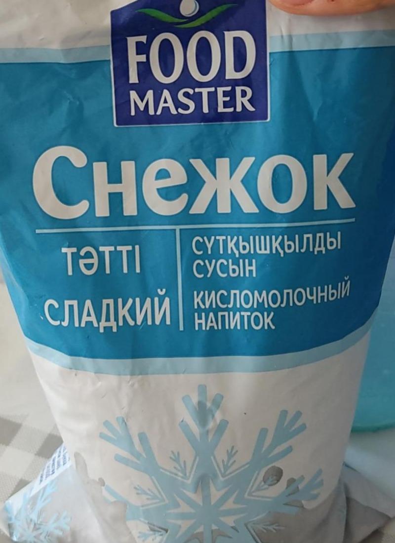 Фото - Cнежок сладкий кисломолочный напиток 2% FOOD Master