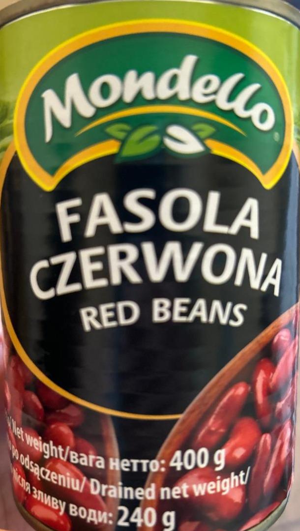 Фото - Fasola czerwona red beans Mondello