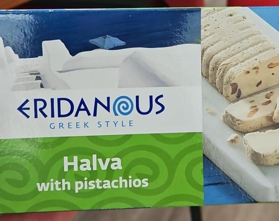 Фото - Halva with pistachios Eridanous