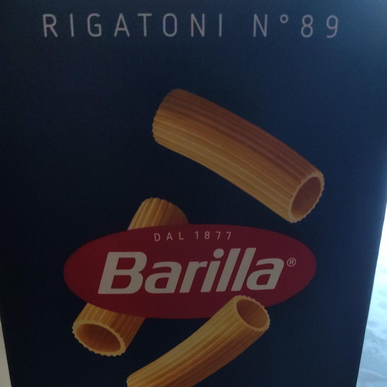 Фото - Rigatoni №89 Barilla