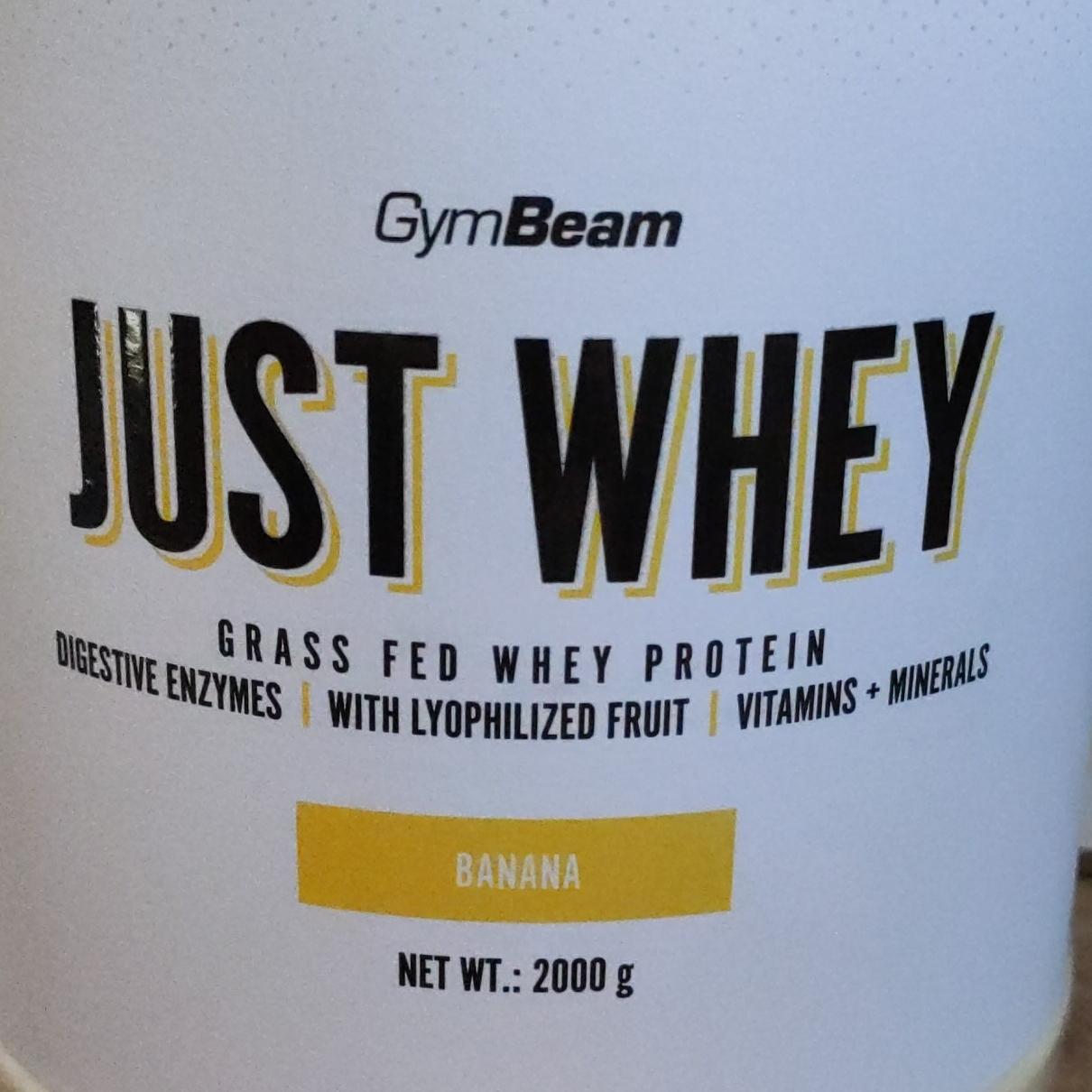 Фото - Just Whey Banana GymBeam