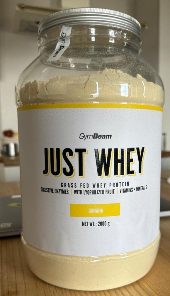 Фото - Just Whey Banana GymBeam