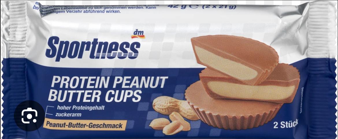 Фото - Protein Peanut butter cups Sportness