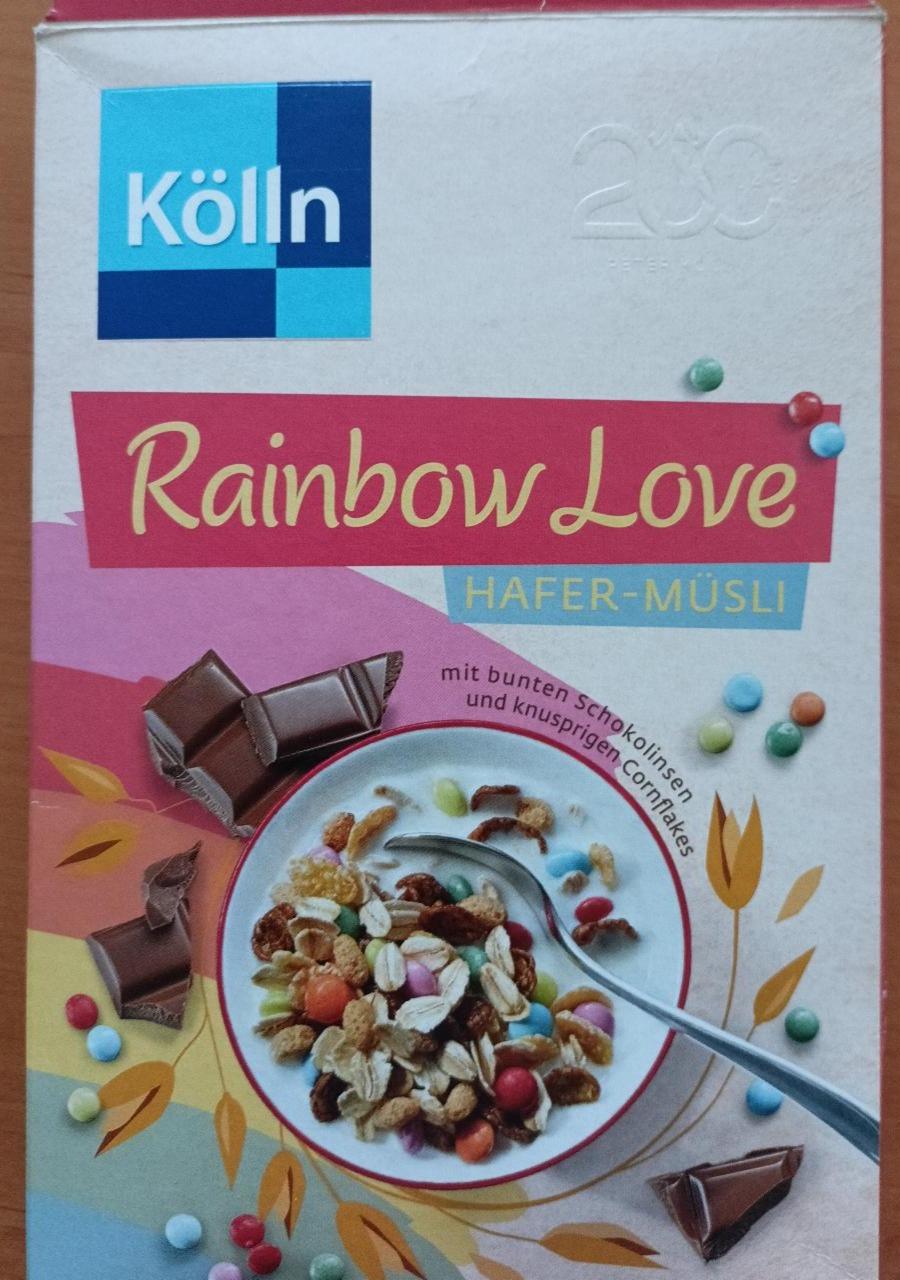 Фото - Rainbow Love hafer-musli Kolln