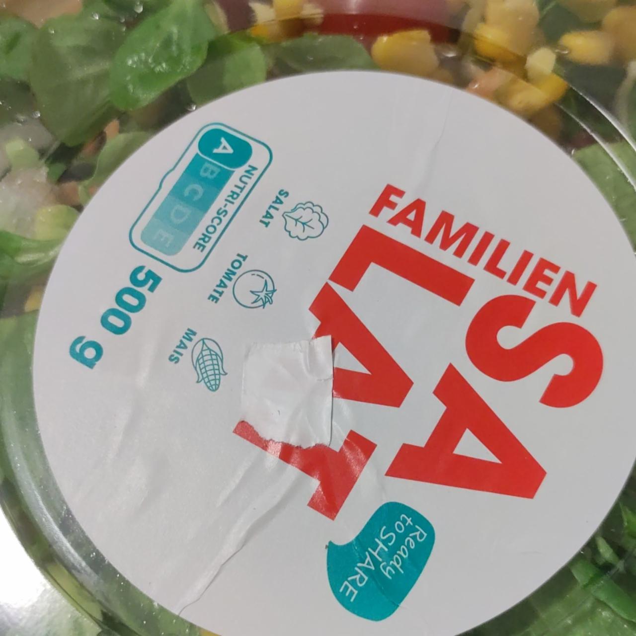 Фото - Familien salat Kaufland