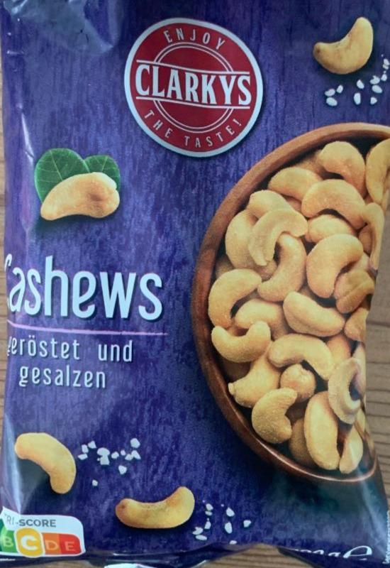 Фото - Cashews gerostet und gesalzen Clarkys