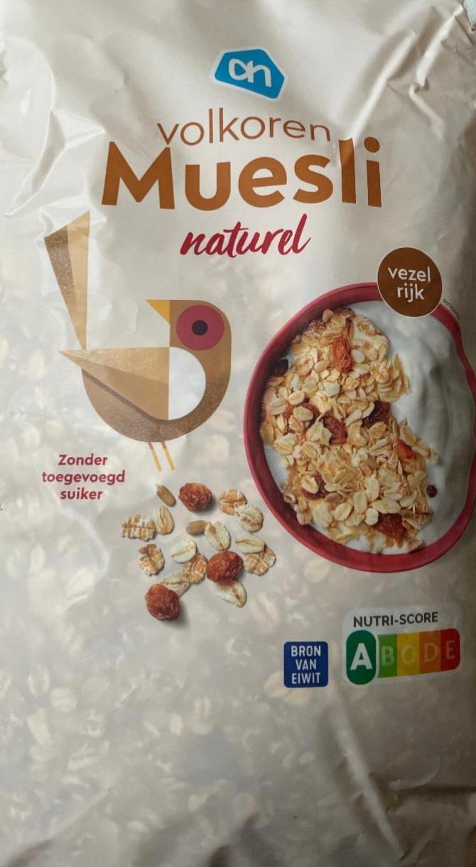 Фото - Muesli naturel volkoren Albert Heijn