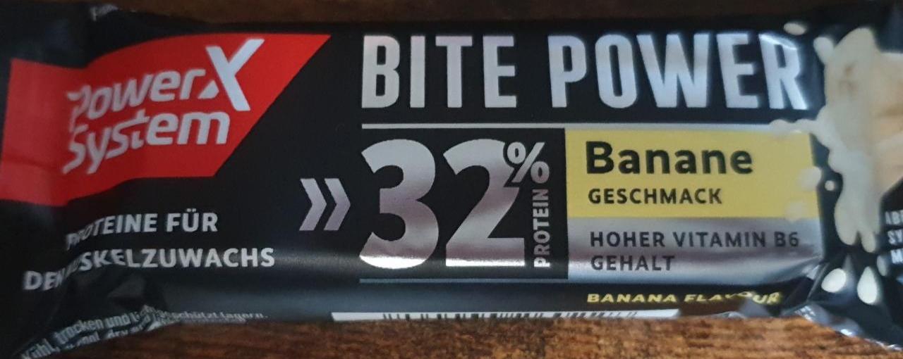 Фото - Протеиновый батончик High Protein Bar 32% Banana Power System