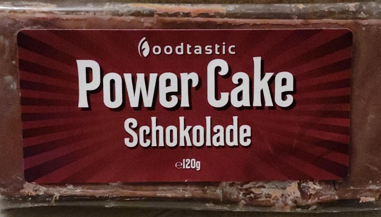 Фото - Power cake schokolade Foodtastic