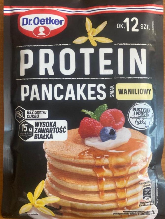 Фото - Protein Pancakes Mieszanka w proszku smak waniliowy Dr. Oetker