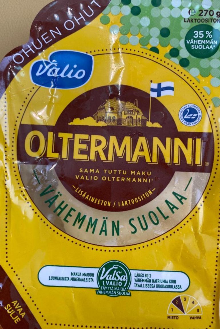 Фото - Oltermanni i-luokkainen suomalainen kermajuusto viipaleina Valio