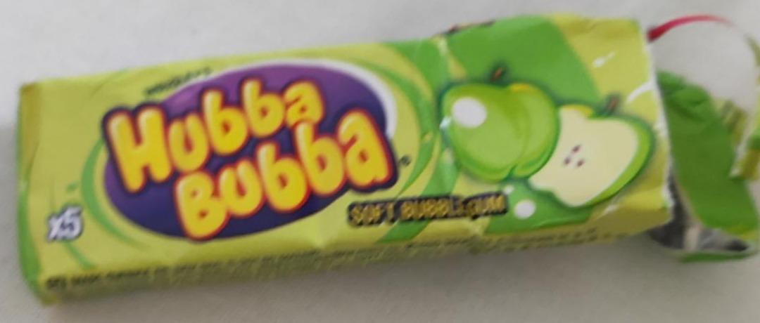 Фото - Жевательная резинка Яблоко apple Hubba bubba