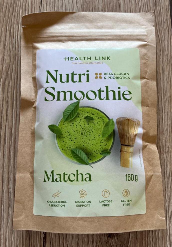 Фото - Nutri Smoothie Matcha Health Link