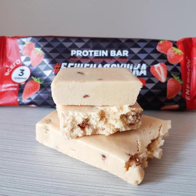 Фото - ProteinBar, 'Бешенная сушка', клубника