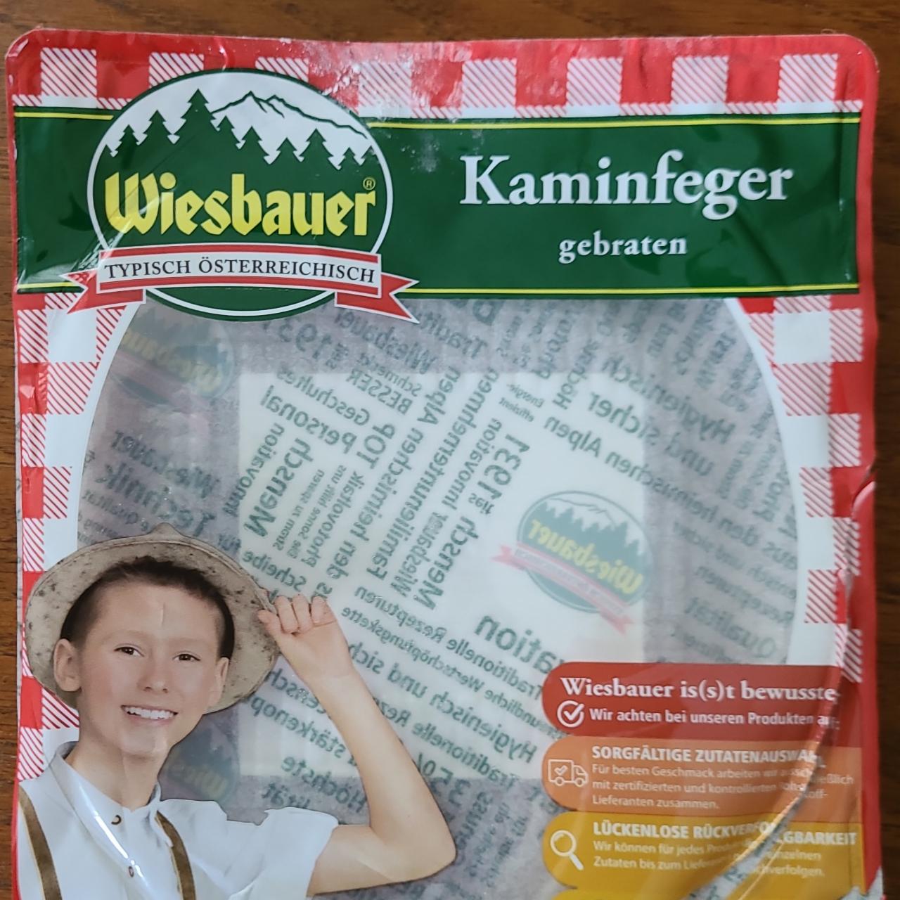 Фото - Kaminfeger gebraten Wiesbauer