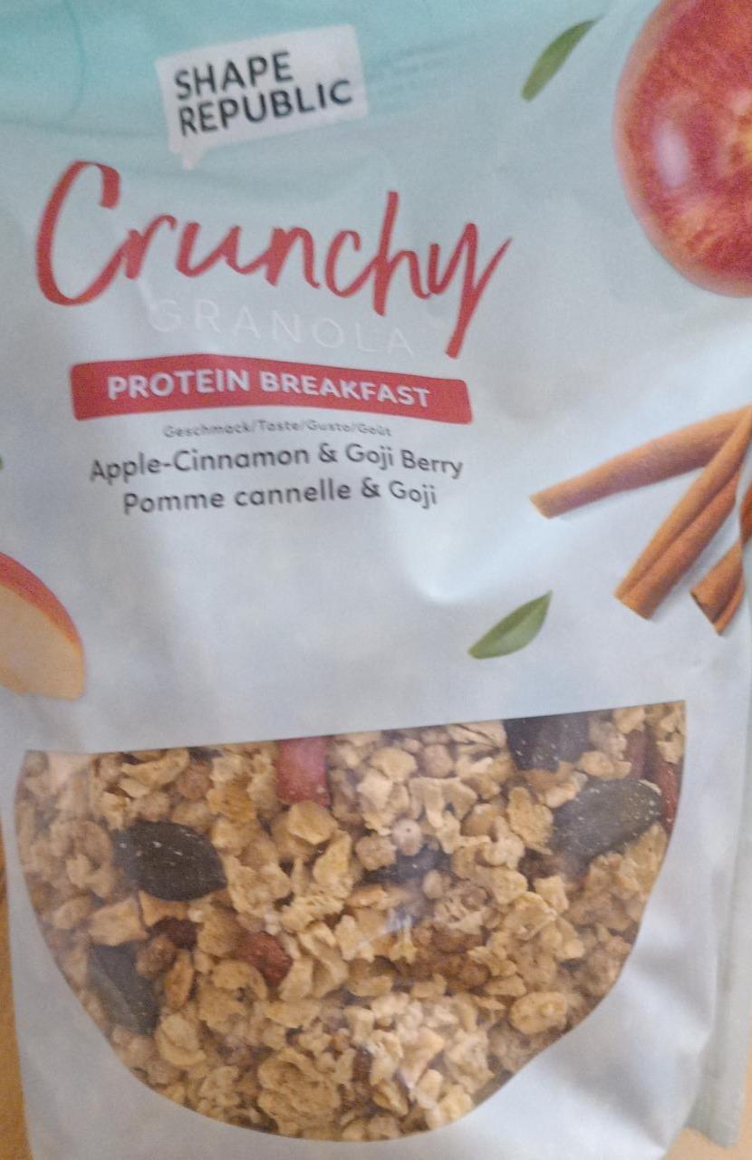 Фото - Crunchy granola protein breakfast Share republic