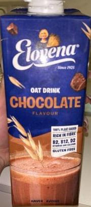 Фото - Drink oat chocolate flavour Elovena