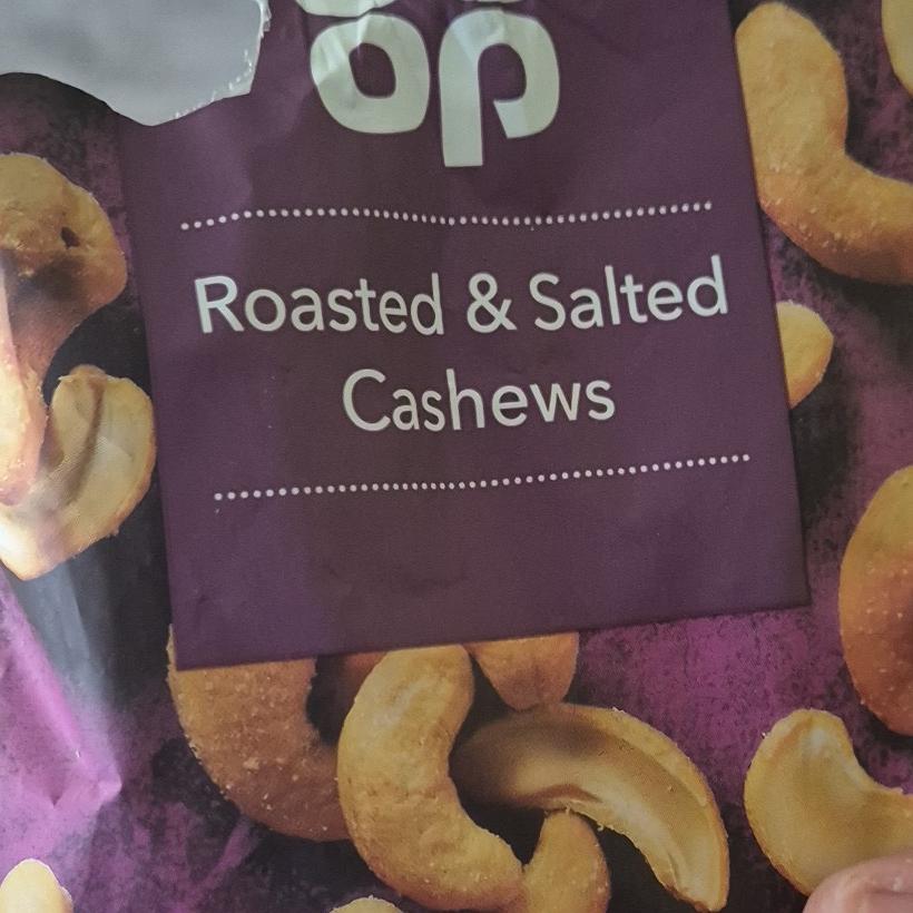 Фото - Cashews roasted&salted Coop