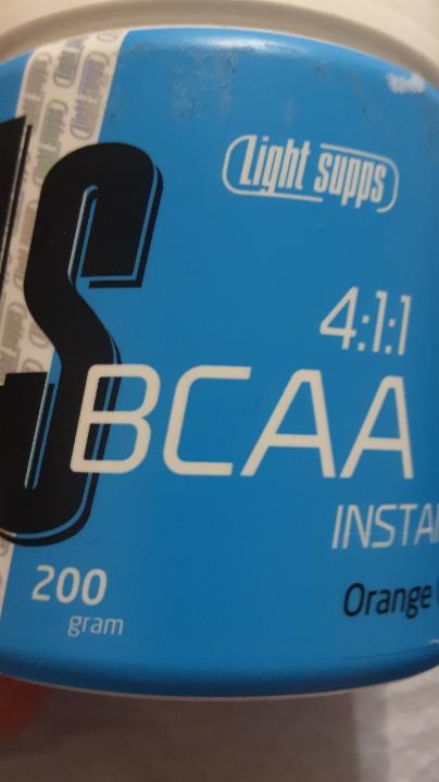 Фото - BCAA 4:1:1 Light Supps