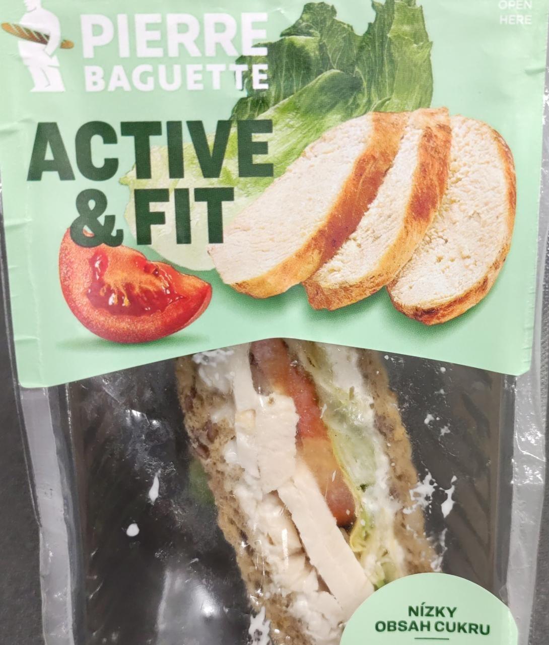 Фото - Active fit Pierre Baguette