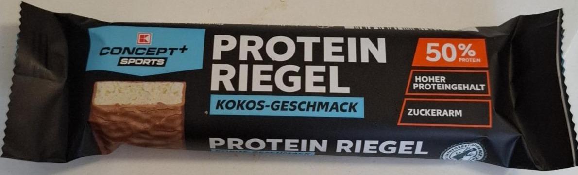 Фото - Concept+ protein riegel kokos-geschmack Kaufland