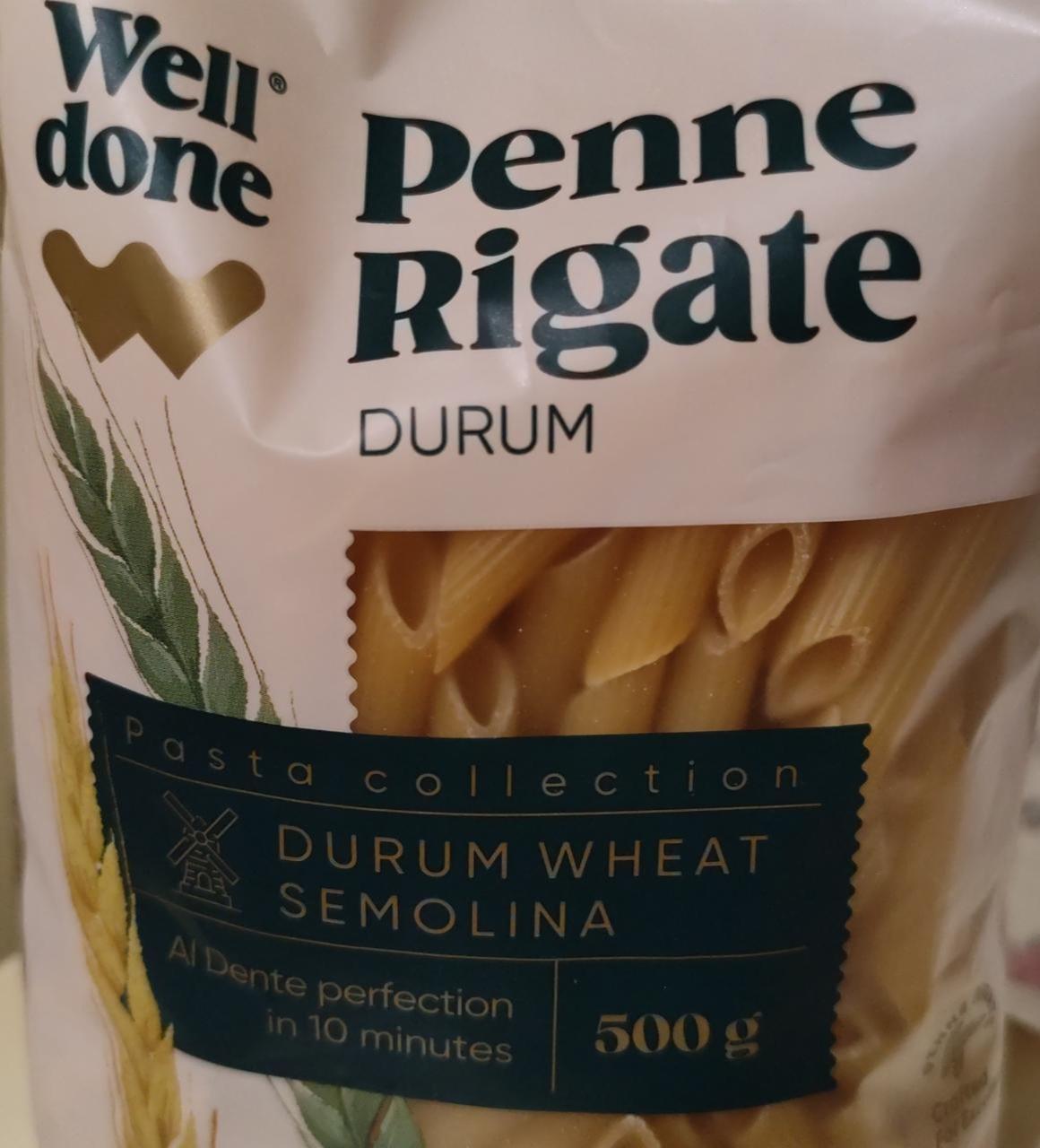 Фото - Penne rigate durum Well done