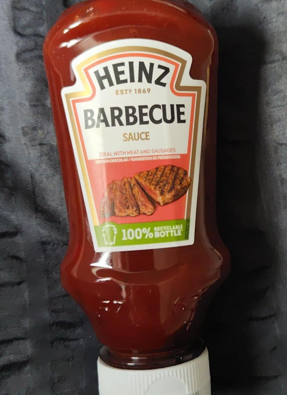 Фото - Barbecue sauce Heinz