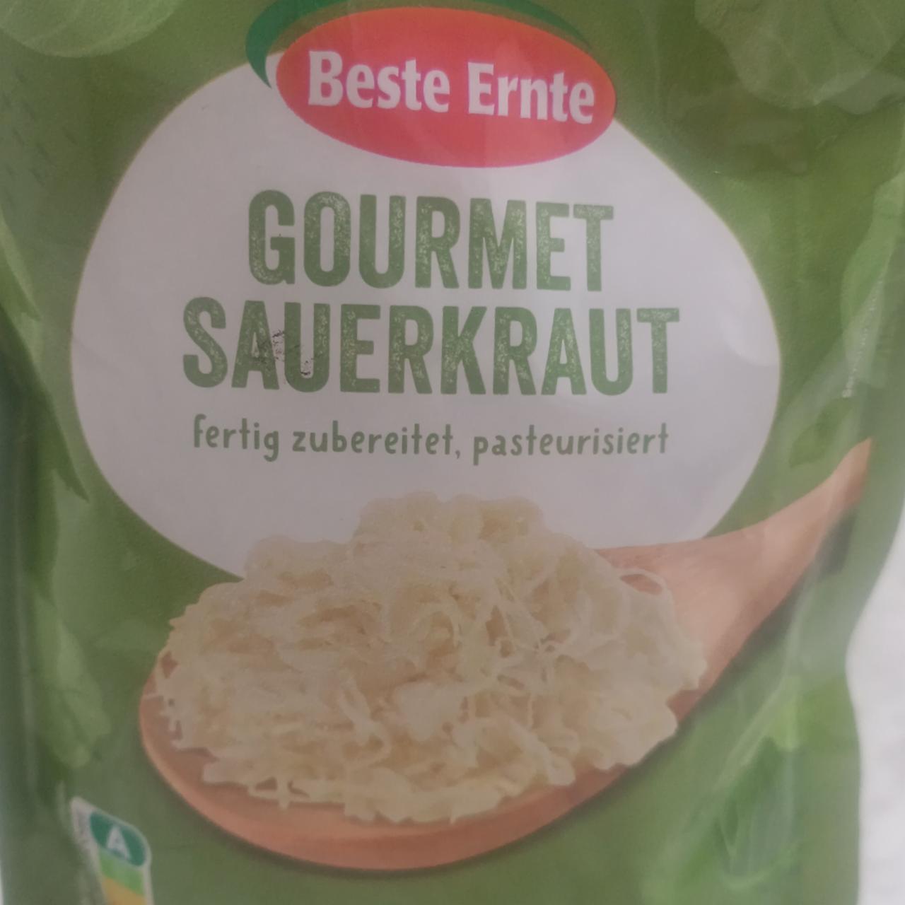 Фото - Gourmet Sauerkraut fein gewürzt Beste Ernte