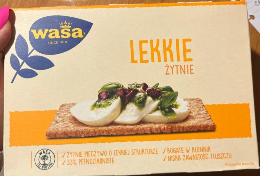 Фото - Lekkie żytnie Wasa