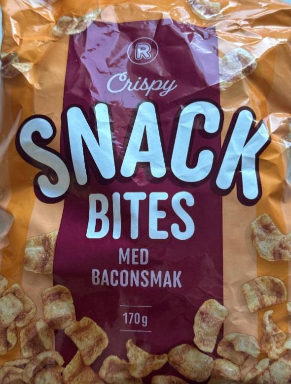 Фото - Snack bites med baconsmak Crispy