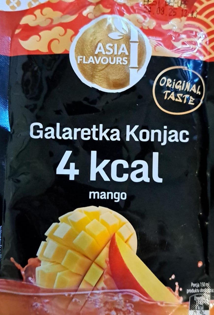 Фото - Galaretka Koniak o smaku mango Asia Flavours