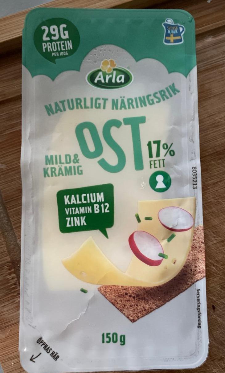 Фото - Naturligt naringsrik ost mild & krämig Arla