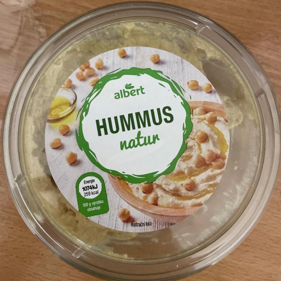 Фото - Hummus natur Albert