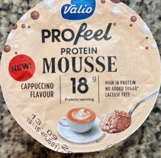 Фото - Profeel protein mousse cappuccino flavour Valio