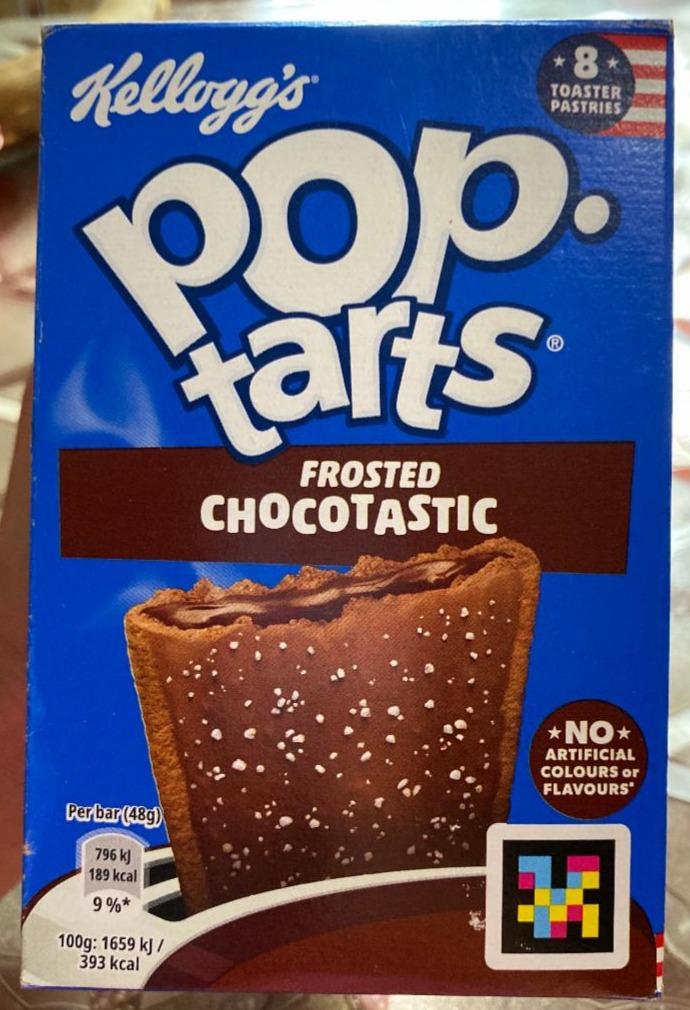 Фото - Pop Tarts Frosted Chocotastic Kellog's