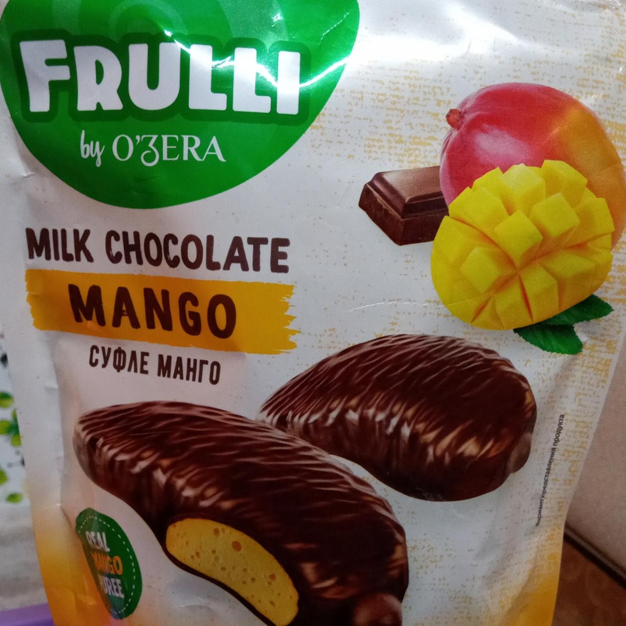 <b>суфле</b> <b>манго</b> <b>в</b> молочном <b>шоколаде</b> Frulli O&apos;zera.