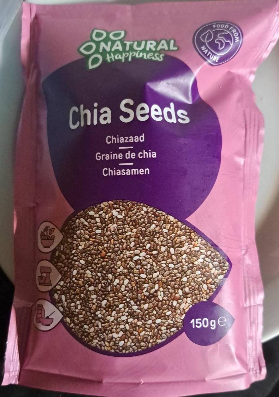 Фото - Семена чиа Chia Seeds Natural Happiness