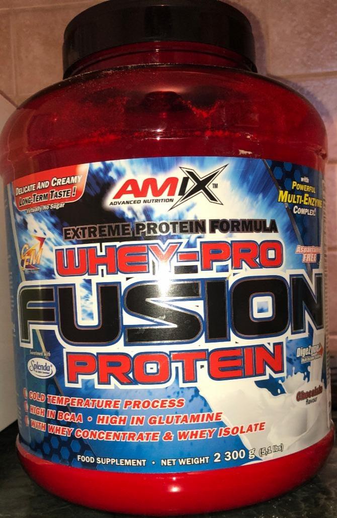 Фото - Протеин whey-pro Fusion protein Amix Nutrition