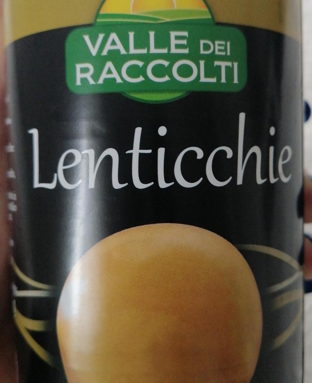 Фото - Чечевица Lenticchie Valle Del Raccolti