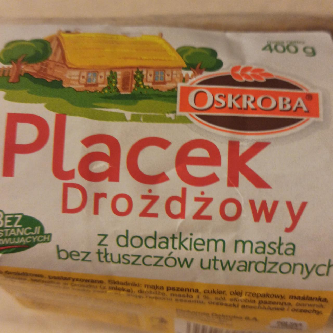 Фото - Placek drożdżowy Oskroba