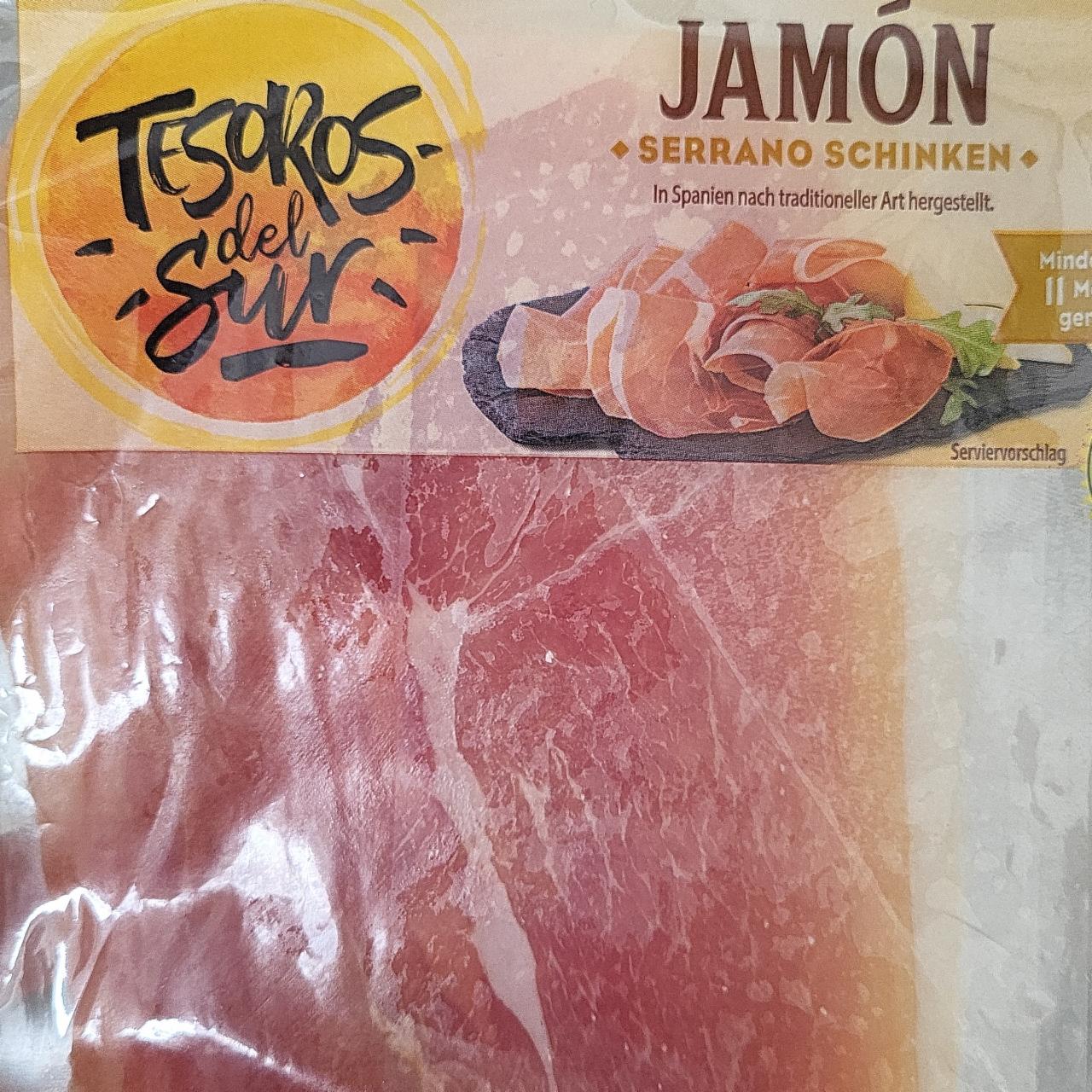 Фото - Jamón Serrano Tesoros del Sur