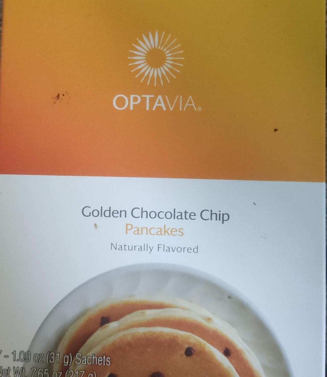 Фото - Golden chocolate chip pancakes Optavia