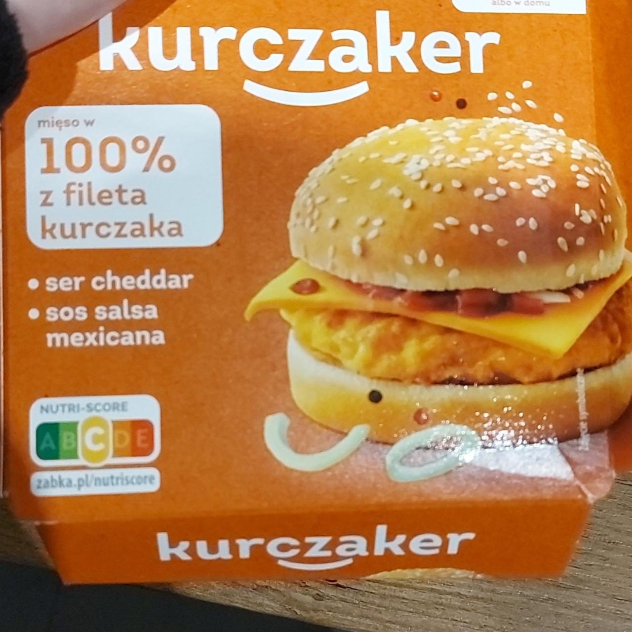 Фото - Burger wołowiner Żabka