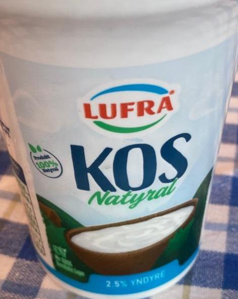 Фото - KOS Natural 2.5% Lufra