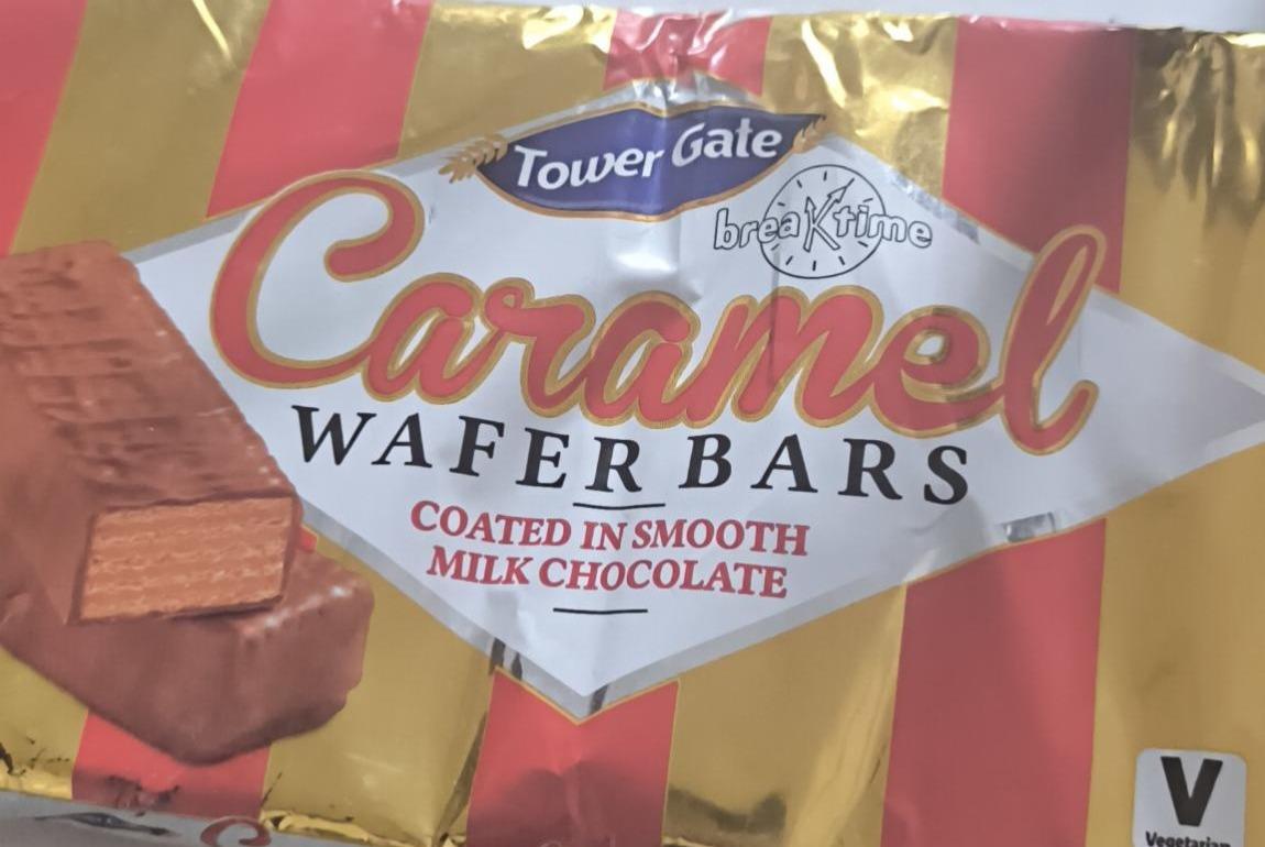 Фото - Карамельные Вафельные Батончики В Шоколаде Caramel wafer bars Tower Gate