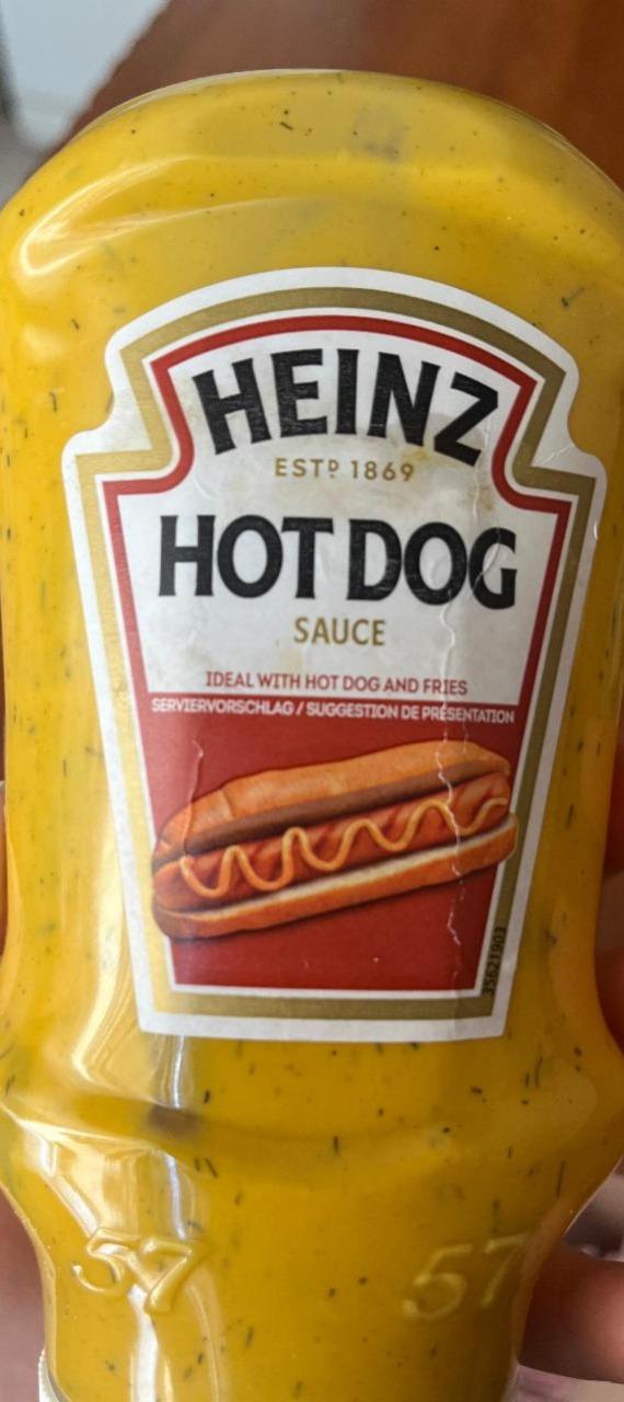 Фото - Hot Dog Sauce Heinz